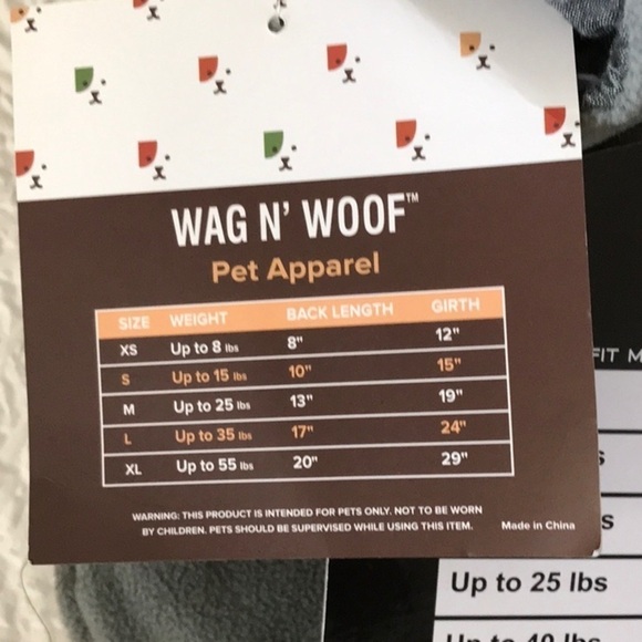 Wag N Woof NFLPA Pet Wear Hooded Dog Jacket - Picture 5 of 7